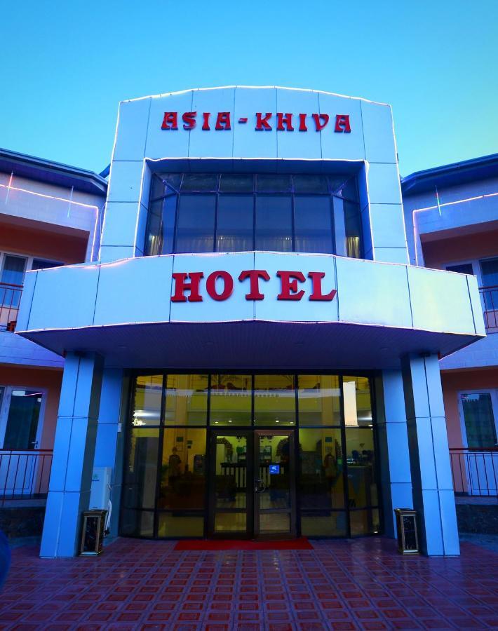 Hotel Asia Xiva Exterior foto