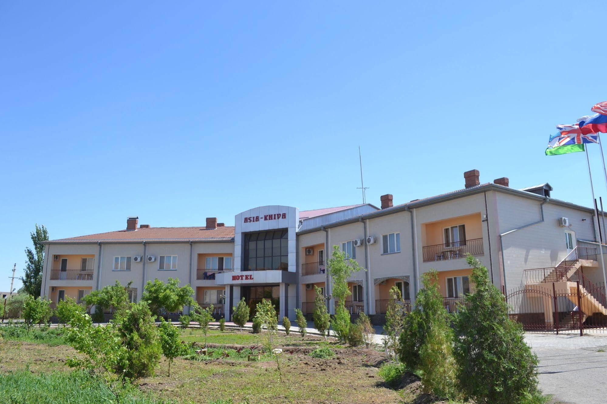 Hotel Asia Xiva Exterior foto